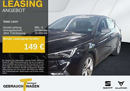 Seat Leon 1.5 eTSI DSG FR MATRIX NAVI+ PARKLENK KAMER