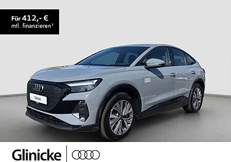 Audi Q4 e-tron gebraucht kaufen Audi Q4 e-tron Q4 Sportback 40 e-tron Rückfahrkamera Smartphone