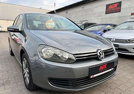 VW Golf Volkswagen VI 2.0 TDI, TÜV NEU, Klima, 1.Hand, AHK, ZR