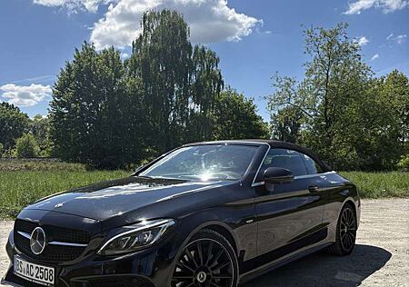 Mercedes-Benz C 300 Cabrio 9G-TRONIC AMG Line
