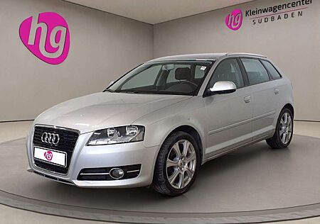 Audi A3 SPORTBACK 1.4 5-TÜRIG KLIMA NAVI ALU TÜV NEU