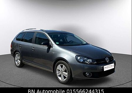 VW Golf Volkswagen VI Variant BlueMotion