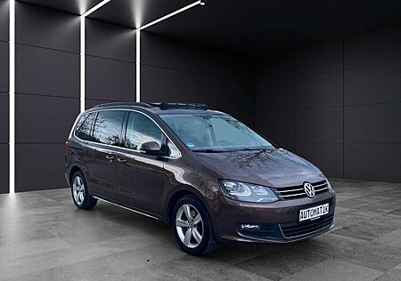 VW Sharan Volkswagen Automatik~7-Sitzer~Navi~SHZ~Bi-Xenon~Pano
