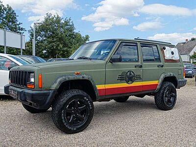 Jeep Cherokee Limited 4.0 Aut. 4x4 *EXTREME OFFROAD*