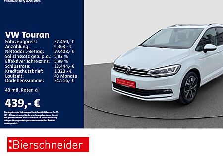 VW Touran Volkswagen 2.0 TDI DSG Move 7SITZE AHK NAVI PANO IQ