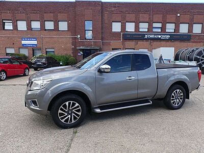Nissan Navara King Cab 4x4*360°Navi*Temp*Klima*AHK(3,5t
