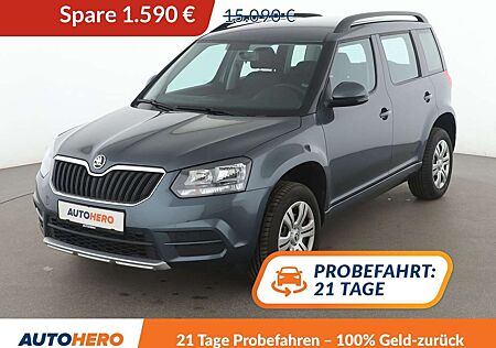 Skoda Yeti 1.2 TSI Cool Edition Aut.*PDC*SHZ*KLIMA*GARANTIE*