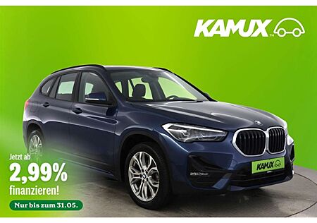 BMW X1 18d Steptronic Sportline+LED+NAVI+KAMERA+PANO