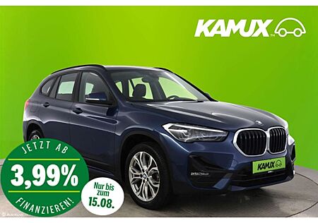 BMW X1 18d Steptronic Sportline+LED+NAVI+KAMERA+PANO