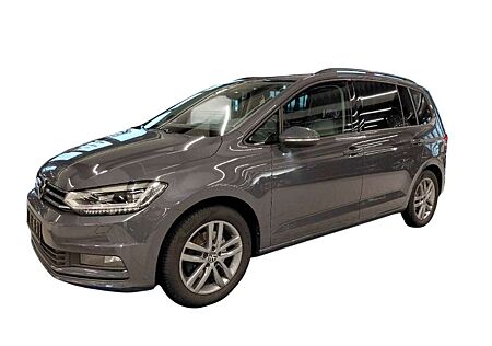 VW Touran Volkswagen AHK Light+ Pano StHz 4xSHZ DYNAUD 7Sitzer