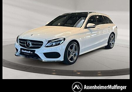 Mercedes-Benz C 180 T AMG **Pano+Kamera+Standhz.