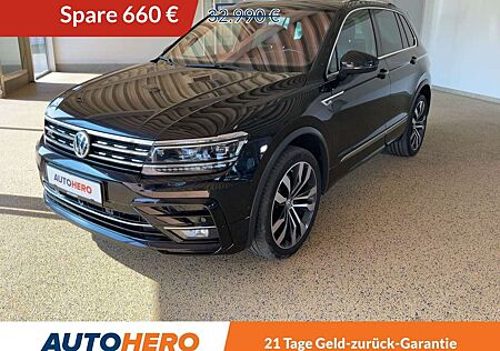 VW Tiguan Volkswagen 2.0 TDI Highline 4Motion BM Aut.*NAVI*LED*ACC*