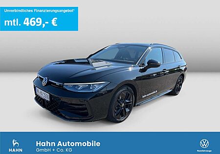VW Passat Volkswagen R-Line "BLACK STYLE" AHK "IQ-DRIVE"