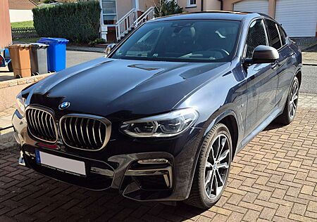 BMW X4 M X4 M40i Pano / Head-UP / 360° Kamera / Leder / H&K Sound / Keyless