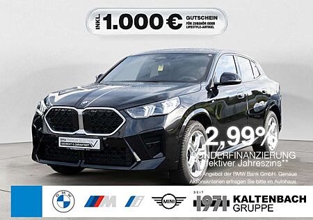 BMW X2 xDrive 20d M-Sport PANO AHK LED ACC NAVI