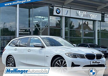 BMW 320 e T. LiveProf.PDC DAB M Lenkr. Tempomat AHK LED