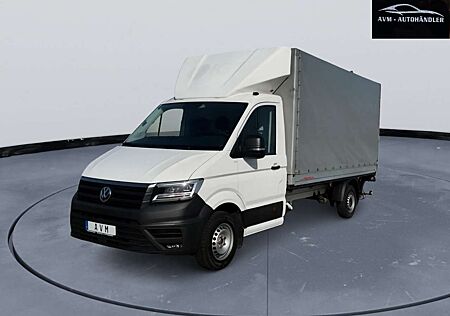 VW Crafter Volkswagen Pritsche 35 lang FWD,AHK,CarPlay,Klima,Tempomat