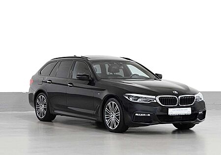 BMW 520 D TOURING M-SPORTPAKET*EXKLUSIV-VOLLLEDER*