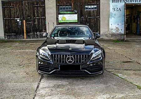 Mercedes-Benz C 63 AMG Mercedes Benz A205 C 63 S Cabriolet