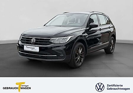 VW Tiguan Volkswagen 2.0 TDI DSG 4M LM18 AHK NAVI ACC APP-CONN