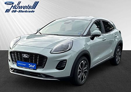 Ford Puma Titanium 1.0 EcoBoost MHEV +LED+ACC+TWA+360°+NAVI+