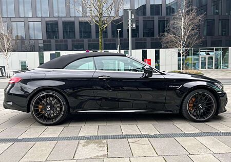 Mercedes-Benz C 63 AMG S Cabrio Speedshift MCT 9/High-End Konfiguration