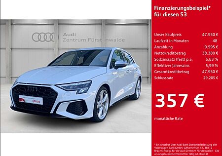 Audi S3 Sportback 2.0 TFSI quattro Navi Digitales Cockpit