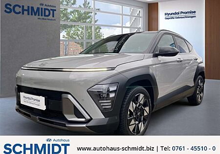 Hyundai Kona Prime 2WD 1.6 T-GDI DCT Navi LED 360°ACC Klimatron