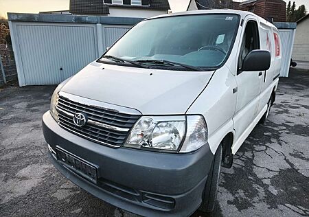 Toyota Hiace D-4D 4X4 2x Schiebetür