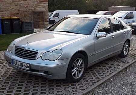 Mercedes-Benz C 180 Kompressor Classic