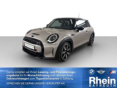 MINI Cooper S 3-Türer Navi LED HUD Hifi h/k GSD Rfk Navi LED HUD