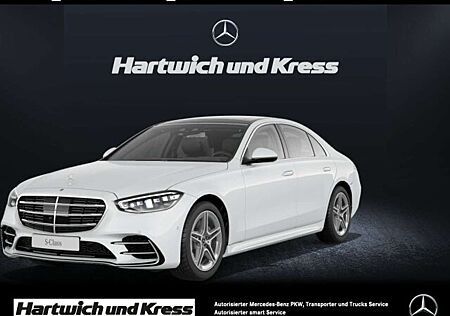 Mercedes-Benz S 580 AMG Line 4M+E-ActiveBodyControl+Pano+DIGITAL LIGHT+Chaffeurpaket+HA-Lenkung
