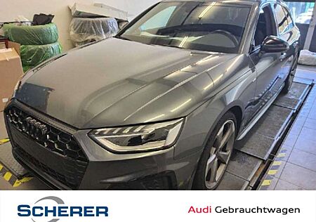 Audi A4 40 TDI S line Navi, AHK, Virtual, RFK,