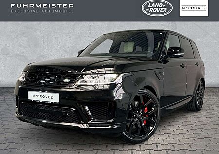 Land Rover Range Rover Sport HSE Dynamic D350 Mild-Hybrid Black Pack 22-Zoll