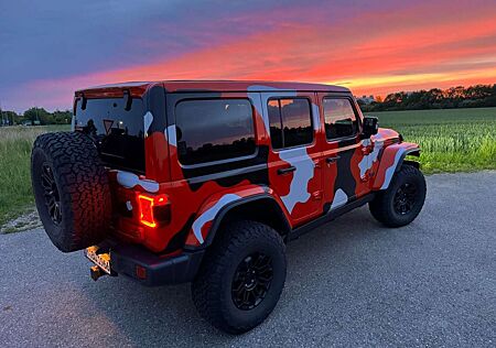 Jeep Wrangler Unlimited Rubicon 15000 Euro Umbau