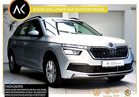 Skoda Kamiq 1.5 TSI Ambition DSG 150PS-LED AHK Tempomat Sitzhz