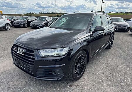 Audi SQ7 4.0 TDI Quattro Pano AHK Head Leder ACC 7-Si