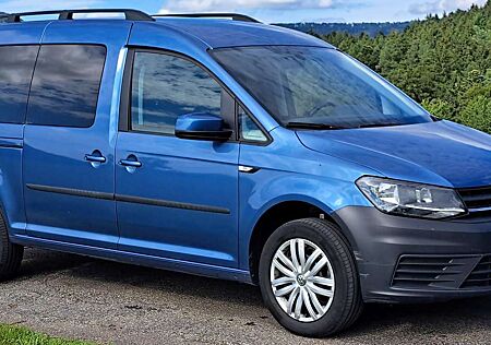VW Caddy Volkswagen Maxi 4M 2.0TDI 5-Sitzer AHK PDC Isofix Climatronic