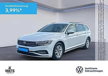VW Passat Variant Volkswagen 2,0 TDI Basis DSG+NAVI+KAM+LED+ACC
