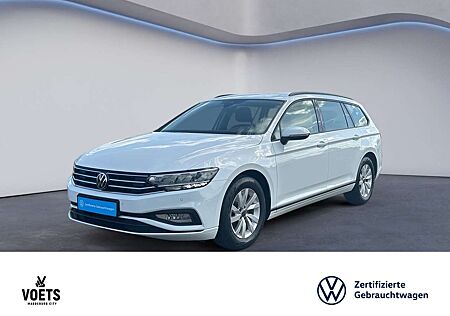 VW Passat Variant Volkswagen 2,0 TDI Basis DSG+NAVI+KAM+LED+ACC