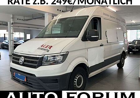 VW Crafter Volkswagen 2.0 TDI L3H3 mittellang KLIMA AHK CAM