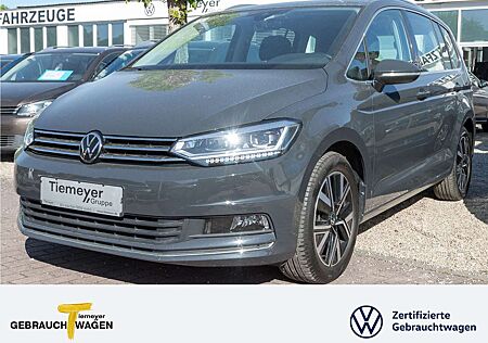 VW Touran Volkswagen 2.0 TDI DSG HIGHLINE DCC LED AHK ACC KAME