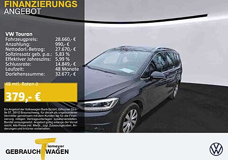 VW Touran Volkswagen 2.0 TDI DSG HIGHLINE DCC LED AHK ACC KAME