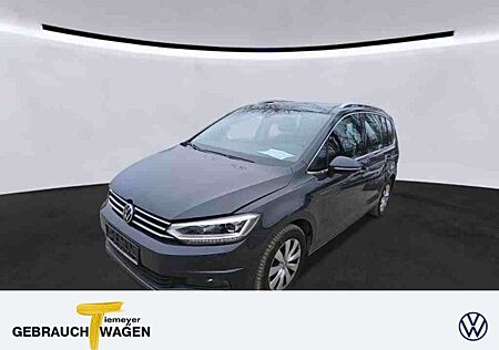 VW Touran Volkswagen 2.0 TDI DSG HIGHLINE DCC LED AHK ACC KAME