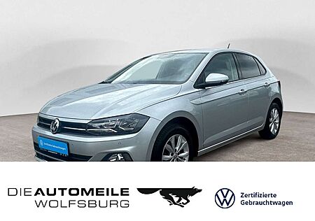 VW Polo Volkswagen VI 1.0 TSI Highline *Navi*Sitzheizung*Virtu