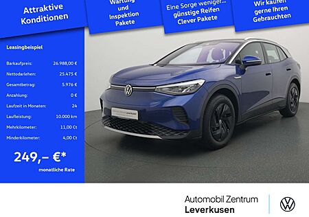 VW ID.4 Volkswagen Pure City NAVI VIRT ACC APP CONNECT SHZ