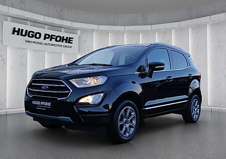 Ford EcoSport Titanium NAV | KAM | BT | PDC | WINTER-PAKET