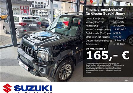 Suzuki Jimny Ranger Style Lim. 4*4 AHK SHZ 1. Hand Allwetter