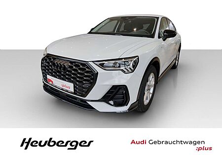 Audi Q3 Sportback 40 TFSI quattro S tronic S line, AHK