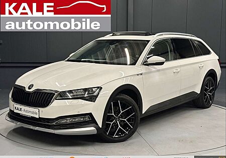 Skoda Superb Combi Scout 4x4 *AHK*PANORAMA*VIRTUAL*CANTON*